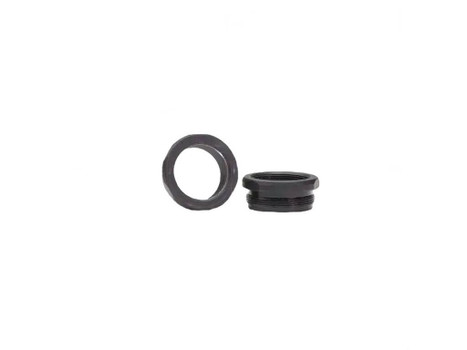 Jk Armament JK155LTA203 Booster/3 Lug Adapter 1.203x28 TPI Threads Black Aluminum 1.55" Diameter