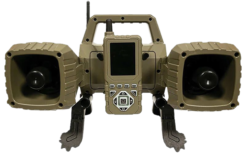 Primos 39000 Double Take Electronic Game Caller Attracts Predator Species Tan                                                                                                                           