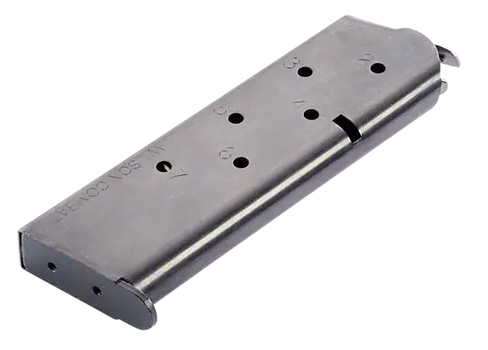 Wilson Combat 92045FS7B  920 7rd 45 ACP Fits 1911 Stainless Steel                                                                                                                                       