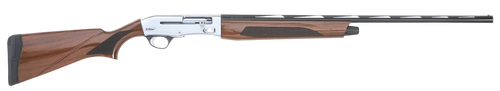 TriStar 24264 Viper G2 Pro Tristar Select  28 Gauge Semi-Auto 2.75" 5+1 28" Vent Rib Barrel Forend Silver Cerakote Receiver Receiver Semi-Gross Turkish Walnut Stock                                    