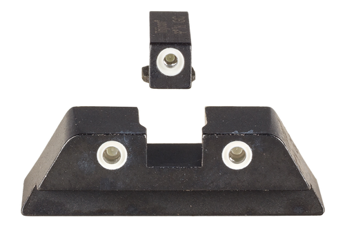 Trijicon 600179 Bright & Tough Night Sight Set AR-15/M16 AR- Platform Orange Rear                                                                                                                       