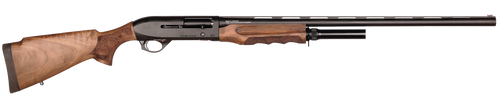 Four Peaks Imports 12079 AKSA Arms S2 20 Gauge 3" 5+1 28" Chrome Plated 7075-T6 Aluminum Receiver Wood Stock                                                                                            