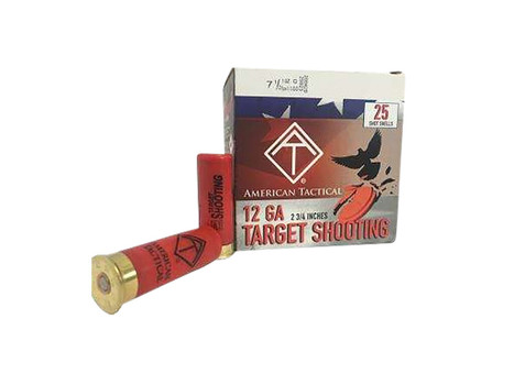 ATI 240379 12Gauge 2.75" 1oz 7.5Shot 25 Per Box/10 Case