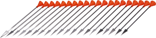 COLD CSB625BR RAZOR TIP BRDHEAD DART 40PK                                                                                                                                                               