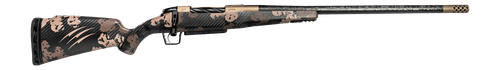 Fierce Firearms ROGSCX308WIN18BRS Carbon Rogue XP 308 Win 3+1 18" Carbon Fiber Match Grade Threaded Barrel, Smoked Bronze Cerakote Steel Drilled & Tapped Receiver, BiPod Rail Forend, Sonora Ambush Cam