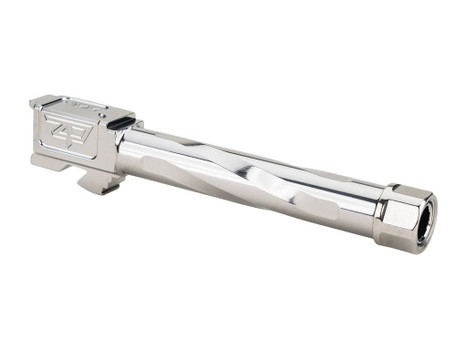 ZAFFIRI BA-G17G14-TH-SS THREADED BARREL G17 SS