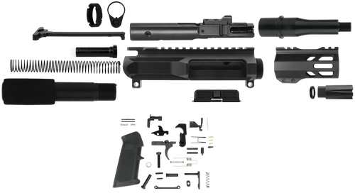 TacFire SSPK45ACPLPK4 Pistol Kit  45 ACP Black Steel                                                                                                                                                    