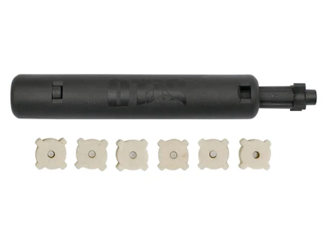 Otis FG2715 Star Chamber Cleaning Tool 5.56mm Rifle Firearm 8-32" Thread Steel Includes Cleaning Pads