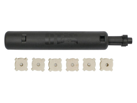 Otis FG2715 Star Chamber Cleaning Tool 5.56mm Rifle Firearm 8-32" Thread Steel Includes Cleaning Pads