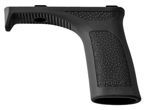 Hogue 13130 Hybrid Forend Grip Black Overmolded Rubber                                                                                                                                                  