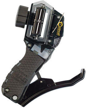 Caldwell 110002 Mag Charger Universal Loader Double & Single Stack Style made of Polycarbonate with Black Finish for Multi-Caliber Pistols                                                              