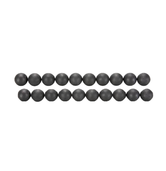 RWS/Umarex 2292326  Pepper Balls Black 20 Count                                                                                                                                                         