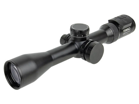 Steiner 3103 ePredator 8 Black 3-24x50mm, 34mm Tube Illuminated 4A-I Reticle