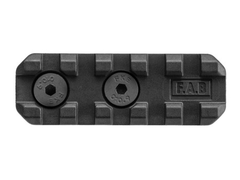FAB FX-MA2B M-LOK POLY PICT RAIL 5-SLOTS