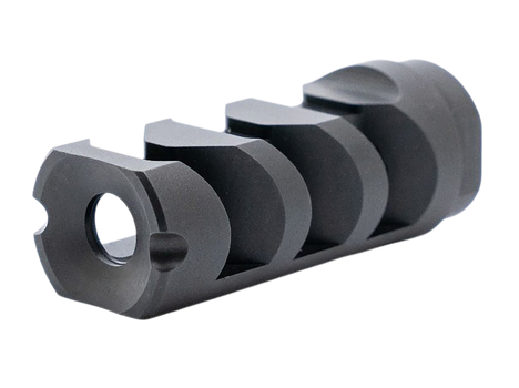 Armaspec ARM1914-BLK Muzzle Brake Fireball Black Nitride 5/8x24 Threads 300 Blackout                                                                                                                    