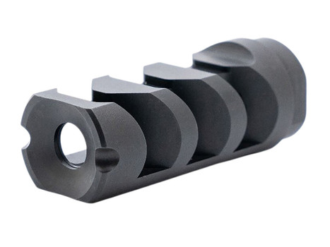 Armaspec ARM1914-BLK Muzzle Brake Fireball Black Nitride 5/8x24 Threads 300 Blackout