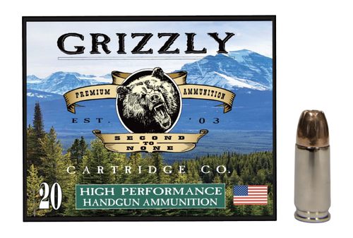 GRIZZLY GC9M+P9    9MM+P     147GR JHP       20/10