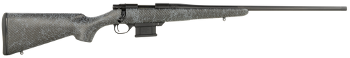 Howa HCE308GW 1500 Carbon Elevate 308 Win 5+1 24" Wrapped Carbon Fiber Threaded Barrel, Blued Drilled & Tapped Steel Receiver, Fixed Stocky's Black w/Gray Webbing Carbon Fiber Stock, Right Hand       