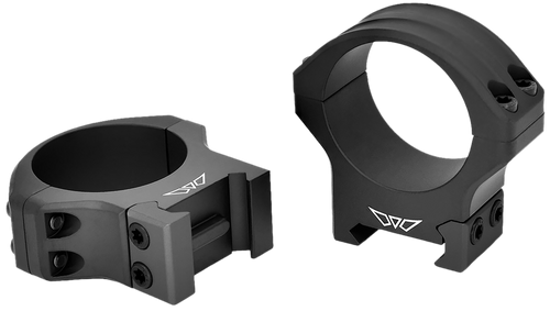 Warne 521M Maxima Horizontal Rings Matte Black Steel 34mm Tube Picatinny/Weaver                                                                                                                         