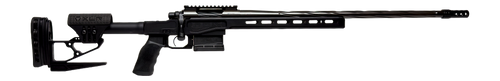 Horizon Firearms HRF-VAD-22CM-18R Vandal DM 22 Creedmoor 18" Black Chrome Spiral Fluted Threaded Barrel, Black Chrome Receiver w/Picatinny Rail, ARCA Rail, Black Anodized XLR Element 4.0 Aluminum Stoc