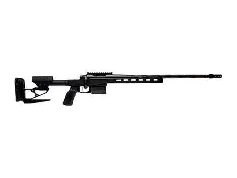 Horizon Firearms HRF-VAD-22CM-18R Vandal DM 22 Creedmoor 18" Black Chrome Spiral Fluted Threaded Barrel, Black Chrome Receiver w/Picatinny Rail, ARCA Rail, Black Anodized XLR Element 4.0 Aluminum Stoc