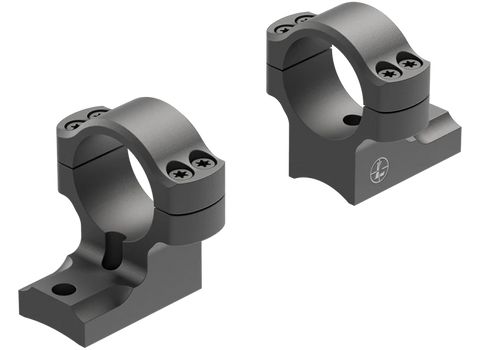 Leupold 187348 BackCountry Black Aluminum 1" Tube Medium Fits Remington 700                                                                                                                             