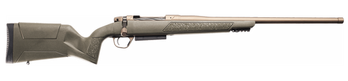 Christensen Arms 801-15048-01 Evoke  450 Bushmaster 4+1 20" Burnt Bronze Cerakote Threaded Barrel, Burnt Bronze Cerakote Drilled & Tapped Receiver, Picatinny Rail Forend, OD Green Fixed Polymer Stock 