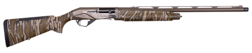 Weatherby XTB1224SMG Sorix Turkey Compact 12 Gauge Semi Auto 3.50" 2+1 24" Burnt Bronze Cerakote Vent Rib Barrel & Drilled & Tapped Receiver, Fixed Mossy Oak Bottomland Synthetic Stock, Ambidextrous  