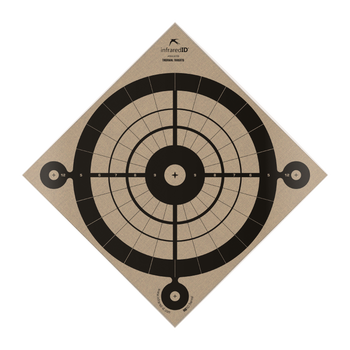 INFRARED-ID BULLSEYE8   THERM BULLSEYE TARGET  3PK