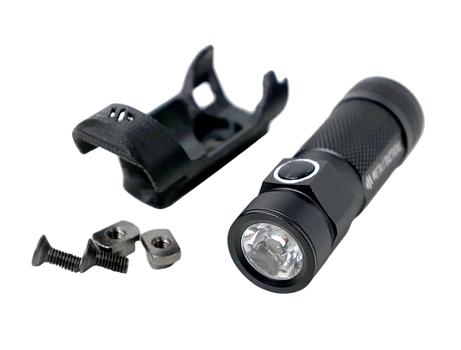 Meta Tactical Llc MTA-FLT  Tactical Flashlight Black 500 Lumens M-LOK Mount                                                                                                                             