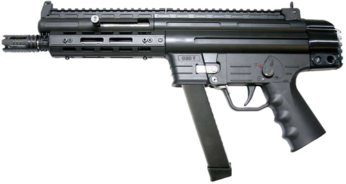 ATI GERGGSG910 GSG-9  9mm Luger 10+1 7.90" Threaded Barrel, M-LOK Handguard                                                                                                                             