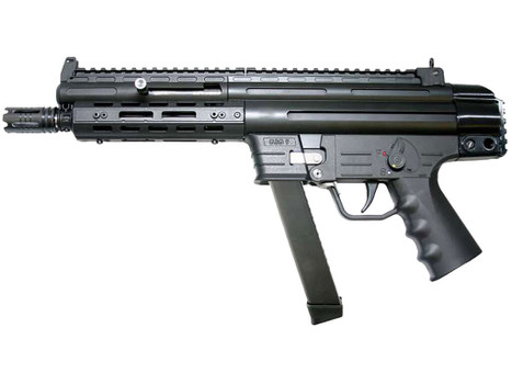 ATI GERGGSG910 GSG-9 9mm Luger 10+1 7.90" Threaded Barrel, M-LOK Handguard