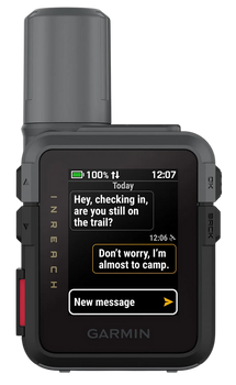 Garmin 0100338700 inReach Mini 3 Black/Gray Size Compact Sunlight-Readable/Transflective Color MIP Display                                                                                              