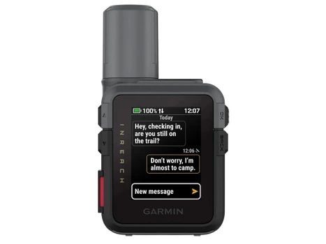 Garmin 0100338700 inReach Mini 3 Black/Gray Size Compact Sunlight-Readable/Transflective Color MIP Display