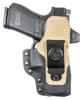 DeSantis Gunhide 230KJ9YZ0 Hyeye  IWB Black Kydex Belt Mount Ambidextrous                                                                                                                               