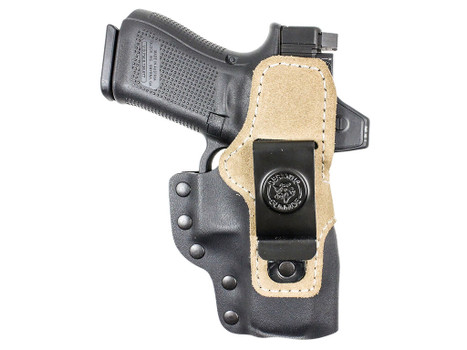 DeSantis Gunhide 230KJ9YZ0 Hyeye IWB Black Kydex Belt Mount Ambidextrous