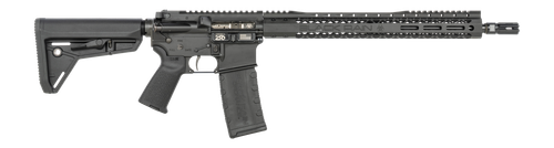 Black Rain Ordnance SSPABLK SSP  5.56 NATO 30+1 16" Black Nitride Threaded Barrel, Black Armor Cerakote Aluminum Receiver w/Picatinny Rail, Magpul MOE SL Black Polymer Stock, Black Magpul Grip        
