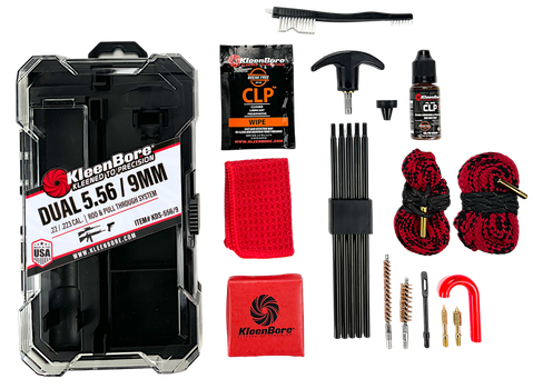 KLEEN BR DUAL-KLEEN KIT 9MM/556