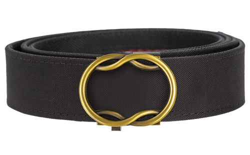Team Nexbelt Operating PCS2241 Grace  Battleship Gray/Black Nylon Women Clasp Closure                                                                                                                   