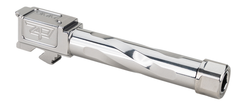ZAFFIRI BA-G19G15-TH-SS   THREADED BARREL G19 SS
