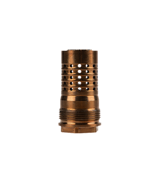 Q LLC RE-CB-1/2X28 Cherry Bomb Rear End Steel 1/2"x28 Threads 9mm                                                                                                                                       