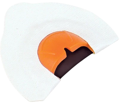 Primos 1641 Sonic Dome Single Elk Call Attracts Elk Species White/Orange                                                                                                                                