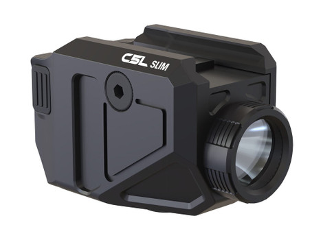 Viridian 9300049 C5L Slim C Series Black Glock 43X/48 MOS 550 Lumens Green Laser 25 Yards Day/1 Mile Night Beam Rail Mount
