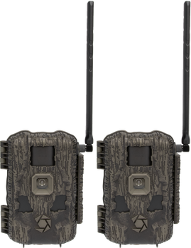 Stealth Cam STCFXWTX22PK Fusion Max Cellular Trail Camera 2 Pack                                                                                                                                        