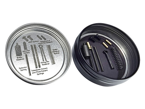Rise Armament RAOSK015 Oh S#it Kit Spare Parts Black Aluminum