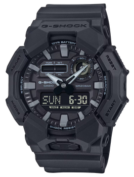 GSHOCK GA0101A1CR    ANALOG DIGITAL         BLK