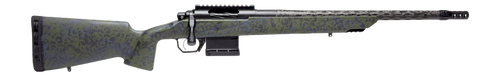 Horizon Firearms HRF-VC2-25CM-22R Vandal Carbon 2 25 Creedmoor 22" SOCOM Black Proof Research CF Threaded Barrel, Receiver w/Picatinny Rail, ARCA Rail Forend, Deep Olive Iota EKO X Carbon Fiber Stock,