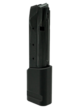Shield Arms S15ME10INSBLK   Extended 10rd Compatible w/ Shield Arms S15 Magazine Black Aluminum                                                                                                         