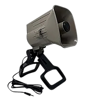 Foxpro SPXHD External Speaker SP-XHD 8ft Speaker Cable, Mounting Bracket, 3.5mm Plug                                                                                                                    