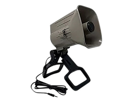 Foxpro SPXHD External Speaker SP-XHD 8ft Speaker Cable, Mounting Bracket, 3.5mm Plug